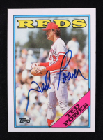 Ted Power Signed 1988 Topps #236 (JSA) at PristineAuction.com