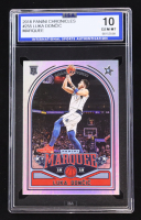 Luka Doncic 2018-19 Panini Chronicles Marquee #255 RC (ISA 10) at PristineAuction.com
