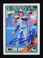 Tom Foley Signed 1988 Topps #251 (JSA) at PristineAuction.com