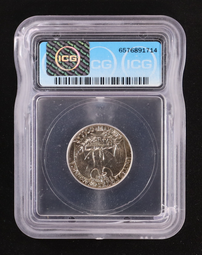 1963 Washington Silver Quarter, Type B Reverse FS# 901 (ICG MS64) at PristineAuction.com 1963 Washington Silver Quarter, Type B Reverse FS# 901 (ICG MS64) at PristineAuction.com