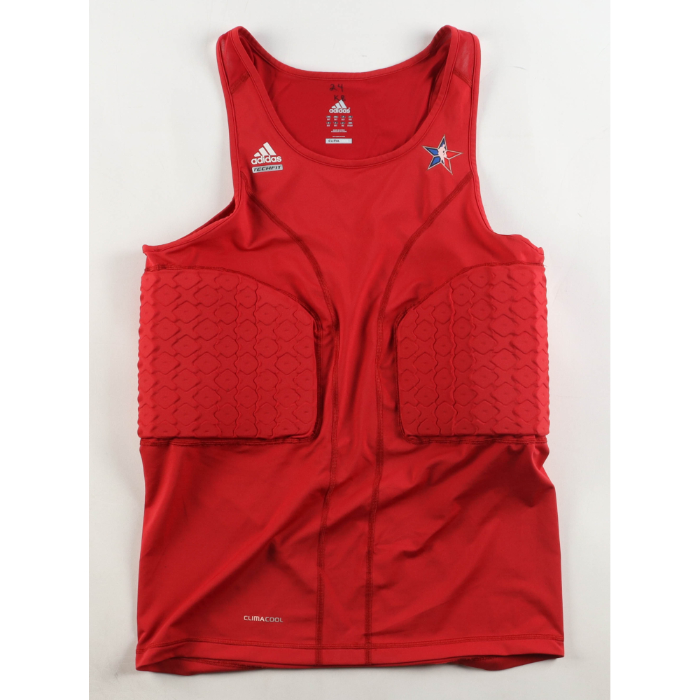 Kobe Bryant Player-Worn All-Star Game Adidas Rib Protector (Grey ...