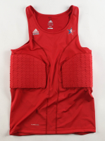 Kobe Bryant Player-Worn All-Star Game Adidas Rib Protector (Grey Flannel & MEARS) at PristineAuction.com