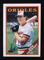 Ken Gerhart Signed 1988 Topps #271 (JSA) at PristineAuction.com