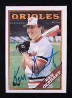 Ken Gerhart Signed 1988 Topps #271 (JSA) at PristineAuction.com
