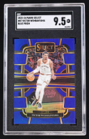 Victor Wembanyama 2023-24 Panini Select Blue Prizm #87 RC (SGC 9.5) at PristineAuction.com