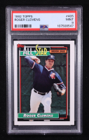 Roger Clemens 1992 Topps #405 AS (PSA 9) at PristineAuction.com