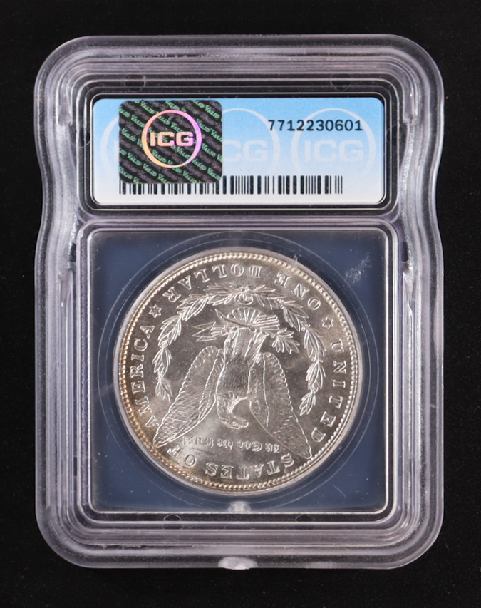 1887 Morgan Silver Dollar (ICG MS63) at PristineAuction.com 1887 Morgan Silver Dollar (ICG MS63) at PristineAuction.com