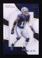 Micah Parsons 2025 Immaculate Collection Clearly Immaculate Jerseys #18 #18/99 at PristineAuction.com