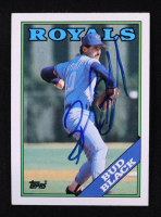 Bud Black Signed 1988 Topps #301 (JSA) at PristineAuction.com