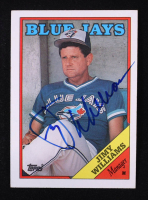 Jimy Williams Signed 1988 Topps #314 MG (JSA) at PristineAuction.com