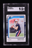 Drake Maye 2024 Donruss #379 RR RC (SGC 9.5) at PristineAuction.com