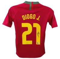 Diogo Jota Signed Portugal National Team Nike Authentic Jersey (Beckett) at PristineAuction.com