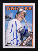 Larry Sheets Signed 1988 Topps #327 (JSA) at PristineAuction.com