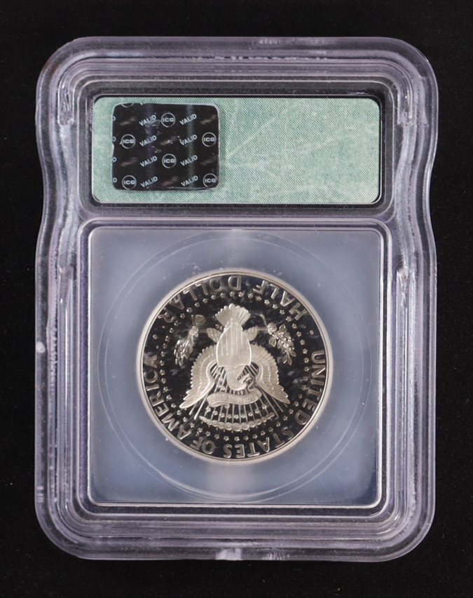 1993-S Kennedy Half Dollar - Deep Cameo Proof (ICG PR69 DCAM) at PristineAuction.com 1993-S Kennedy Half Dollar - Deep Cameo Proof (ICG PR69 DCAM) at PristineAuction.com