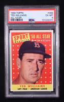 Ted Williams 1958 Topps #485 AS (PSA 6) at PristineAuction.com