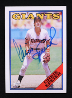 Chris Speier Signed 1988 Topps #329 (JSA) at PristineAuction.com