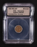 Roman Empire Bronze Coin, Constantinian Dynasty 308 - 363AD (ICG Genuine) at PristineAuction.com