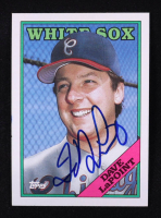 Dave LaPoint Signed 1988 Topps #334 (JSA) at PristineAuction.com