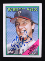 Dave LaPoint Signed 1988 Topps #334 (JSA) at PristineAuction.com