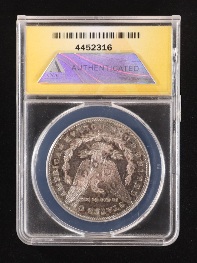 1878-S Morgan Silver Dollar (ANACS MS62) at PristineAuction.com 1878-S Morgan Silver Dollar (ANACS MS62) at PristineAuction.com