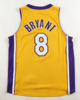 Kobe Bryant Signed LE Lakers Nike Authentic Jersey With NBA Finals Patch (UD) at PristineAuction.com