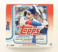 2025 Topps Update Series Baseball Hobby Jumbo Box with (10) Packs at PristineAuction.com