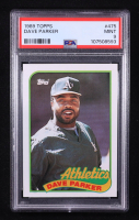 Dave Parker 1989 Topps #475 (PSA 9) at PristineAuction.com