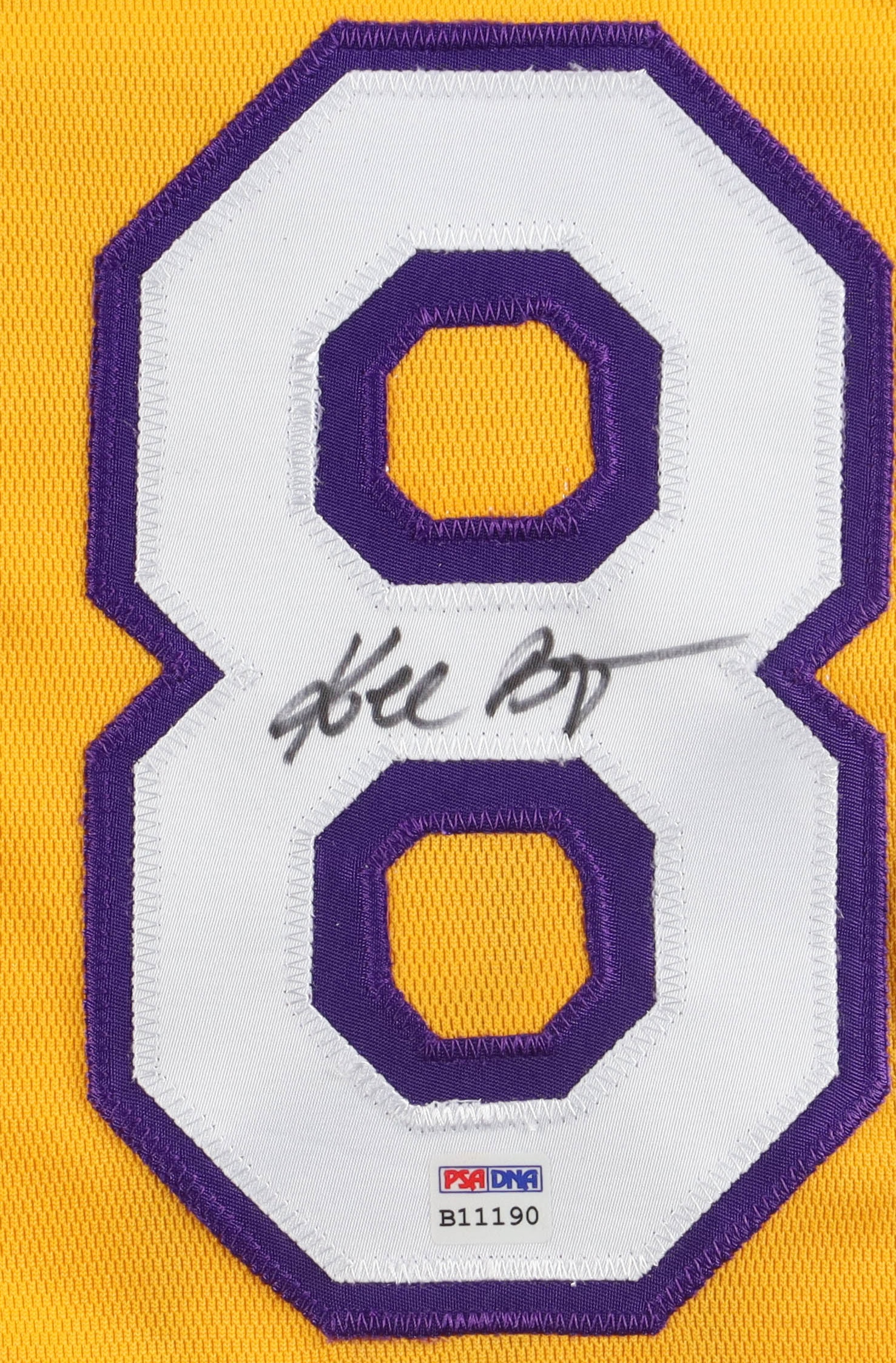 Kobe Bryant Signed Lakers Mitchell & Ness Authentic Jersey With NBA Finals Patch (PSA) at PristineAuction.com Kobe Bryant Signed Lakers Mitchell & Ness Authentic Jersey With NBA Finals Patch (PSA) at PristineAuction.com