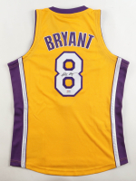 Kobe Bryant Signed Lakers Mitchell & Ness Authentic Jersey With NBA Finals Patch (PSA) at PristineAuction.com