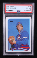 Rich Gossage 1989 Topps #415 (PSA 8) at PristineAuction.com