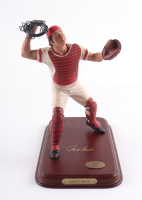 Johnny Bench Reds 8" Danbury Mint "All-Star Figurines" Ceramic Statue at PristineAuction.com