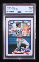 Alan Trammell 1989 Topps #770 (PSA 9) at PristineAuction.com