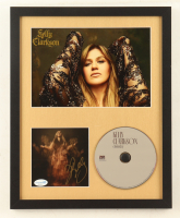 Kelly Clarkson Signed Custom Framed "Chemistry" CD Album Display (ACOA) at PristineAuction.com