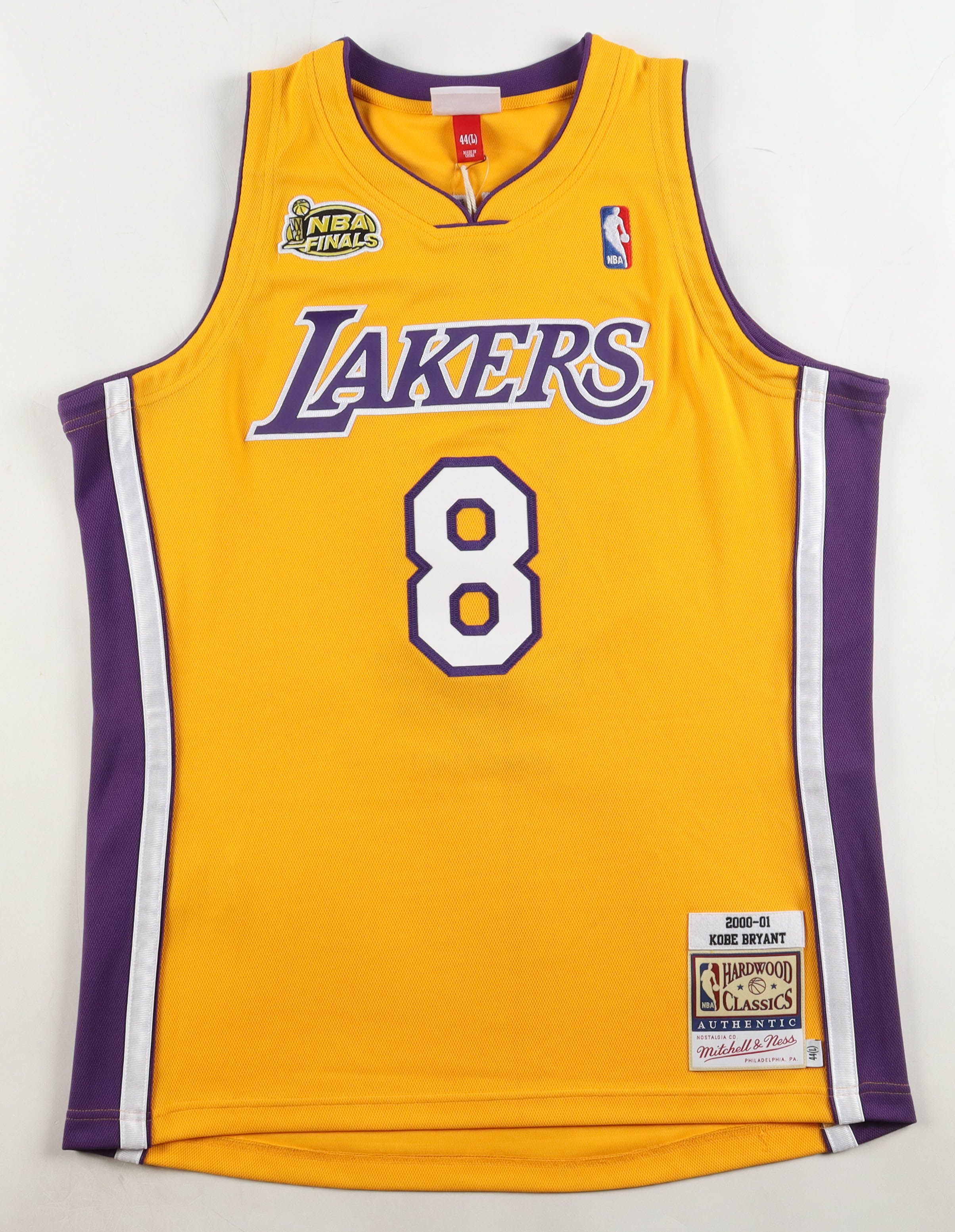 Kobe Bryant Signed LE Lakers Mitchell & Ness Authentic Career Highlight Stat Jersey With NBA Finals Patch (PSA) at PristineAuction.com Kobe Bryant Signed LE Lakers Mitchell & Ness Authentic Career Highlight Stat Jersey With NBA Finals Patch (PSA) at PristineAuction.com