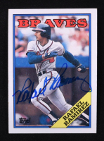 Rafael Ramirez Signed 1988 Topps #379 (JSA) at PristineAuction.com