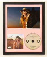 Lainey Wilson Signed Custom Framed "Whirlwind" CD Album Display (JSA) at PristineAuction.com