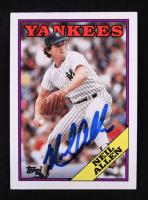 Neil Allen Signed 1988 Topps #384 (JSA) at PristineAuction.com