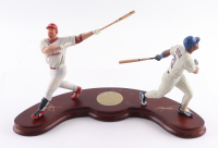 Sammy Sosa & Mark McGwire Danbury Mint 1998 Home Run Kings Figurine at PristineAuction.com