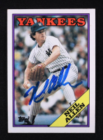 Neil Allen Signed 1988 Topps #384 (JSA) at PristineAuction.com