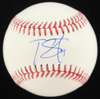 Tarik Skubal Signed OML Baseball with Display Case (JSA) at PristineAuction.com