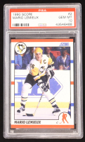 Mario Lemieux 1990 Score #2 (PSA 10) at PristineAuction.com