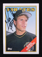 Mike Bielecki Signed 1988 Topps #436 (JSA) at PristineAuction.com