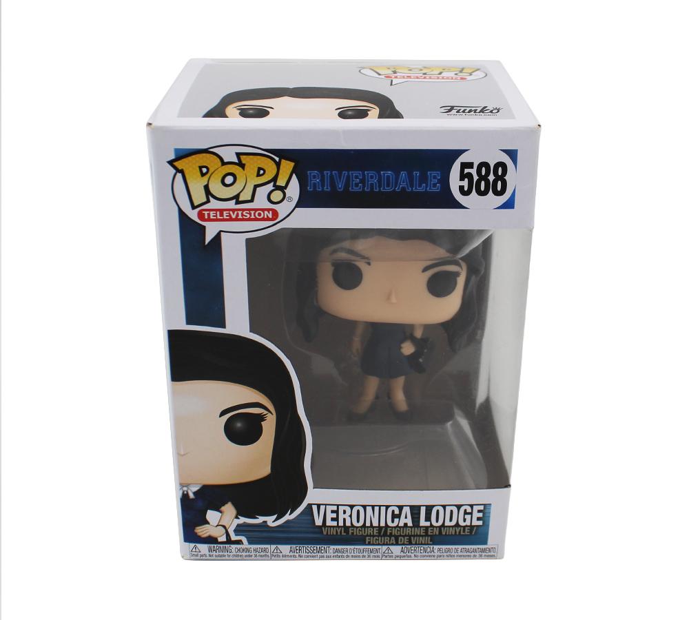 "Riverdale" #588 Veronica Lodge Funko Pop! Vinyl Figure at PristineAuction.com "Riverdale" #588 Veronica Lodge Funko Pop! Vinyl Figure at PristineAuction.com