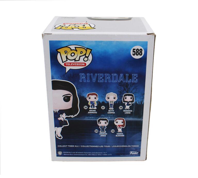 "Riverdale" #588 Veronica Lodge Funko Pop! Vinyl Figure at PristineAuction.com "Riverdale" #588 Veronica Lodge Funko Pop! Vinyl Figure at PristineAuction.com
