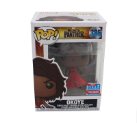 "Black Panther" #385 Okoye Funko Pop! Vinyl Figure at PristineAuction.com