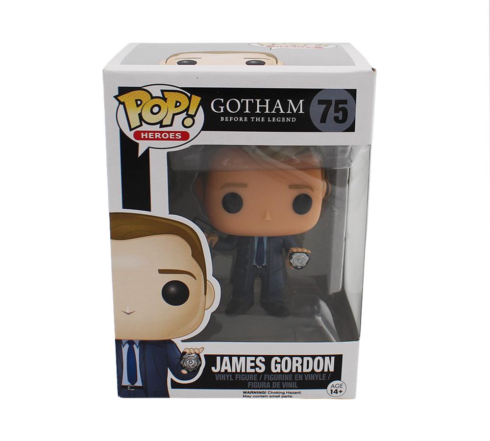 "Gotham" #75 James Gordon Funko Pop! Vinyl Figure at PristineAuction.com "Gotham" #75 James Gordon Funko Pop! Vinyl Figure at PristineAuction.com