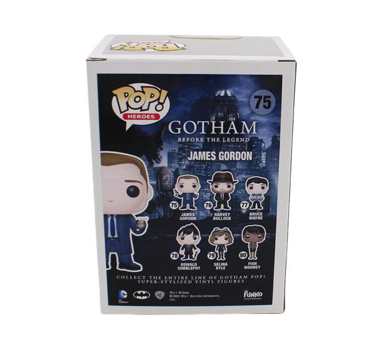 "Gotham" #75 James Gordon Funko Pop! Vinyl Figure at PristineAuction.com "Gotham" #75 James Gordon Funko Pop! Vinyl Figure at PristineAuction.com