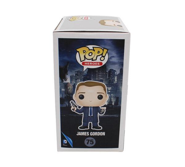 "Gotham" #75 James Gordon Funko Pop! Vinyl Figure at PristineAuction.com "Gotham" #75 James Gordon Funko Pop! Vinyl Figure at PristineAuction.com