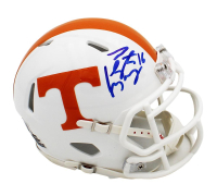 Peyton Manning Signed Tennessee Volunteers Speed Mini Helmet (Fanatics) at PristineAuction.com