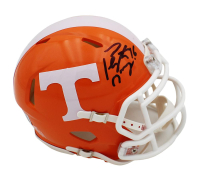 Peyton Manning Signed Tennessee Volunteers Speed Mini Helmet (Fanatics) at PristineAuction.com